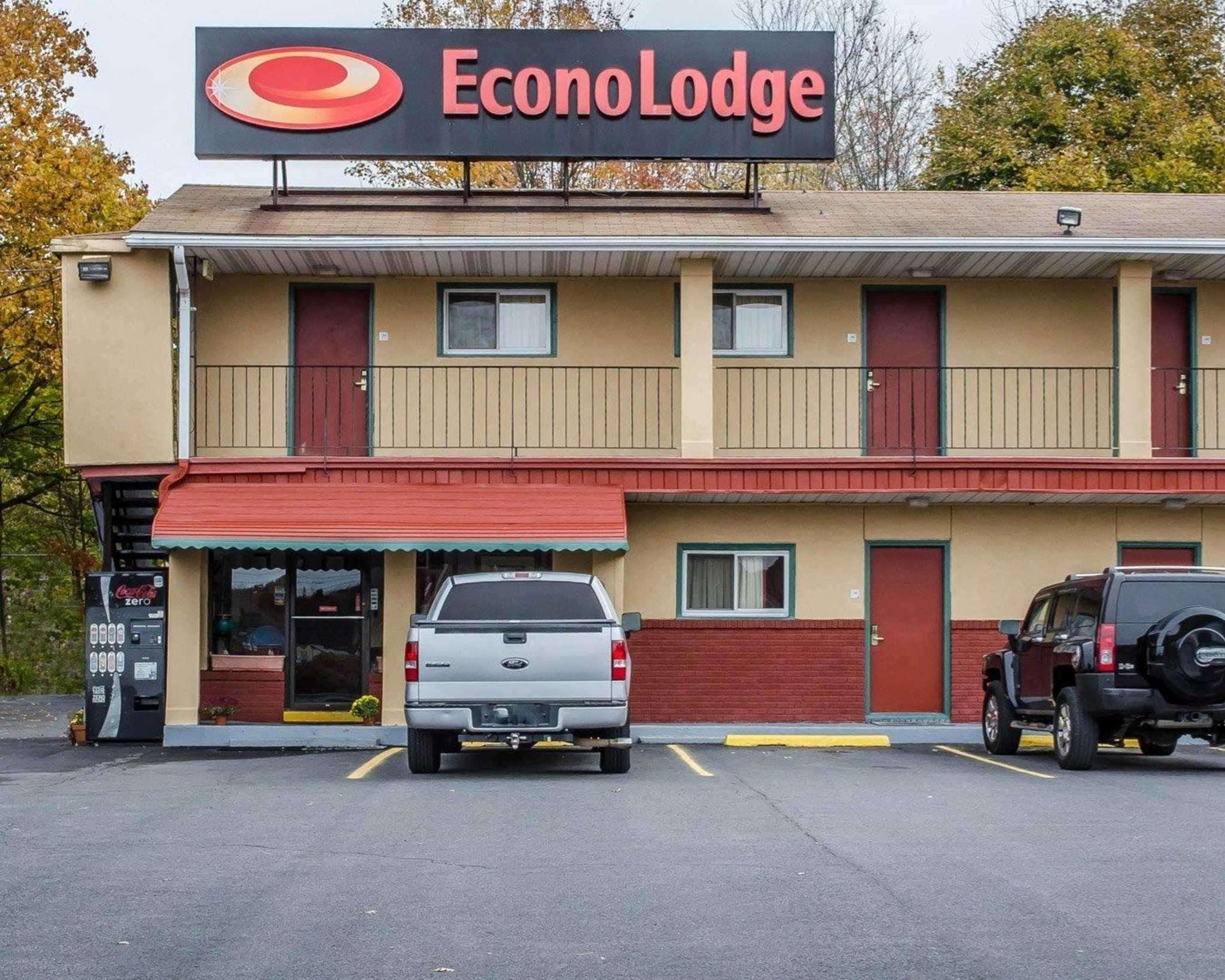 Econo Lodge Frackville Exterior foto